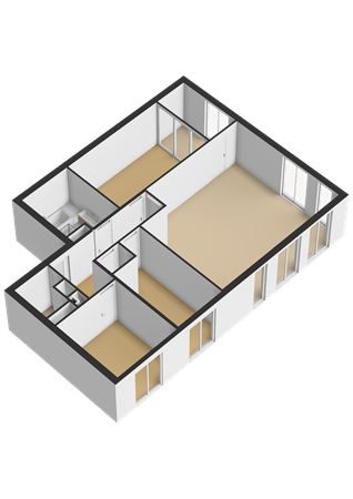 Floorplan - Duitslandstraat 138, 1363 BG Almere
